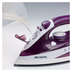 Ferro stiro vapore Ariete 00S623500AR0 STEAM IRON Viola e Bianco