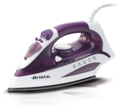 Ferro stiro vapore Ariete 00S623500AR0 STEAM IRON Viola e Bianco
