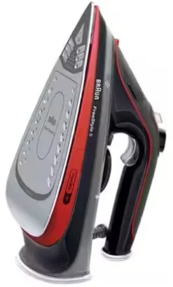 Ferro stiro vapore Braun 0127406020 FREESTYLE 5 SI5057RD Black e Red