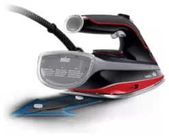 Ferro stiro vapore Braun 0127406020 FREESTYLE 5 SI5057RD Black e Red
