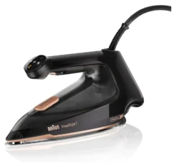 Ferro stiro vapore Braun 0127411002 FREESTYLE 7 FI7276BK Black e Coppe