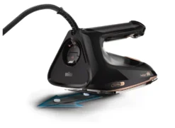 Ferro stiro vapore Braun 0127411002 FREESTYLE 7 FI7276BK Black e Coppe