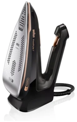Ferro stiro vapore Braun 0127411002 FREESTYLE 7 FI7276BK Black e Coppe