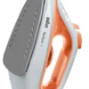 Ferro stiro vapore Braun 0127407000 TEXSTYLE 1 SI1009OR Orange e White