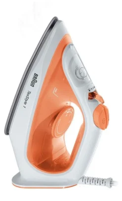Ferro stiro vapore Braun 0127407000 TEXSTYLE 1 SI1009OR Orange e White