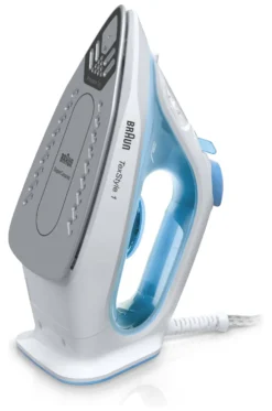 Ferro stiro vapore Braun 0127407003 TEXSTYLE 1 SI1050BL White e Blue