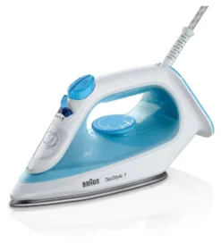 Ferro stiro vapore Braun 0127407003 TEXSTYLE 1 SI1050BL White e Blue