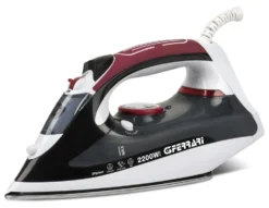 Ferro stiro vapore G3 Ferrari G40017 CALIFFO Black e White