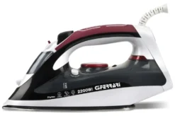 Ferro stiro vapore G3 Ferrari G40017 CALIFFO Black e White