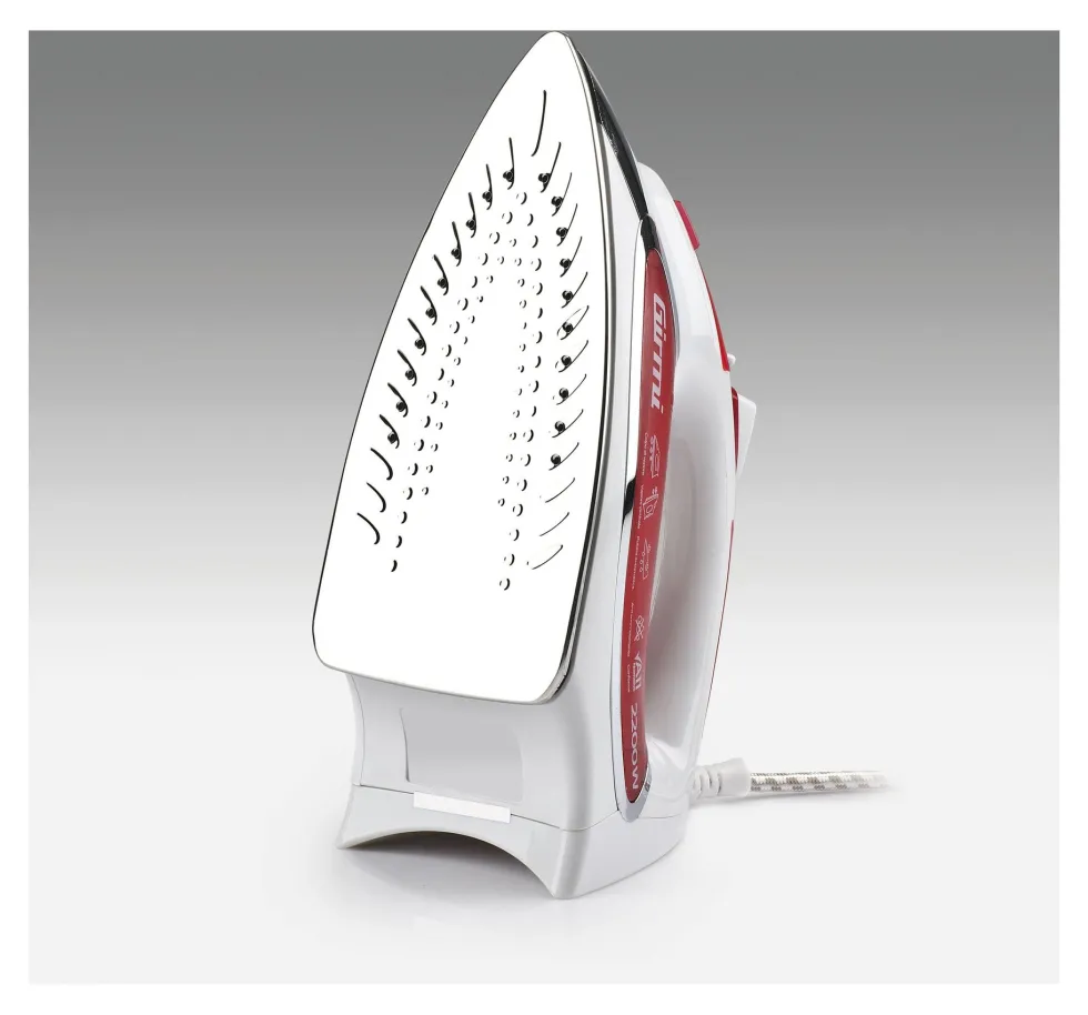 Ferro stiro vapore Girmi ST5000 STEAM IRON White e Red
