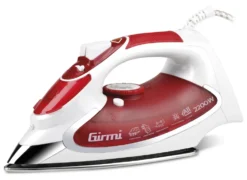 Ferro stiro vapore Girmi ST5000 STEAM IRON White e Red