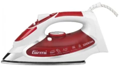 Ferro stiro vapore Girmi ST5000 STEAM IRON White e Red