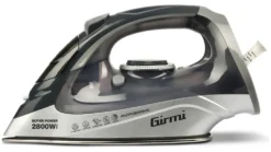 Ferro stiro vapore Girmi ST6300 STEAM IRON Black e Grey