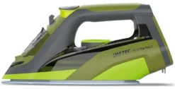 Ferro stiro vapore Imetec 9017 ECO PERFECT Verde e Grigio