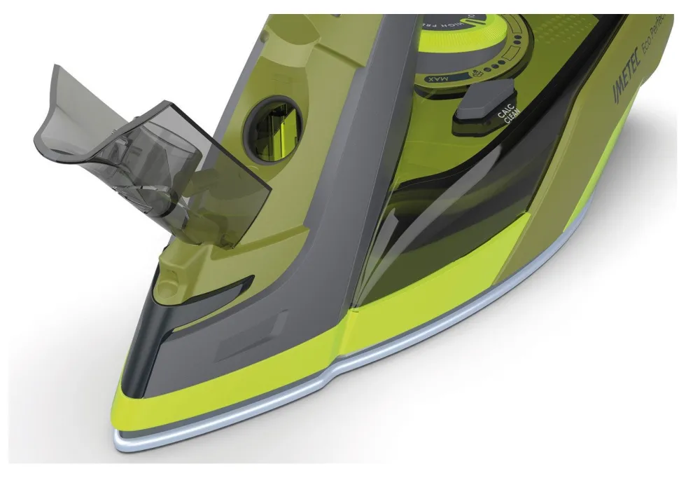 Ferro stiro vapore Imetec 9017 ECO PERFECT Verde e Grigio