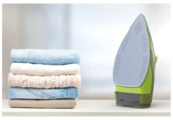 Ferro stiro vapore Imetec 9017 ECO PERFECT Verde e Grigio