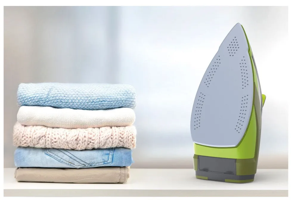 Ferro stiro vapore Imetec 9017 ECO PERFECT Verde e Grigio