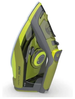 Ferro stiro vapore Imetec 9017 ECO PERFECT Verde e Grigio