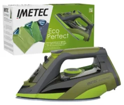 Ferro stiro vapore Imetec 9017 ECO PERFECT Verde e Grigio