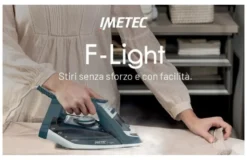 Ferro stiro vapore Imetec 9041 F Light Blu