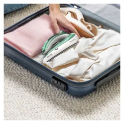 Ferro stiro vapore Imetec 9048 Nuvola Green e White
