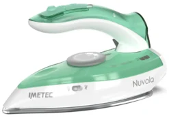 Ferro stiro vapore Imetec 9048 Nuvola Green e White