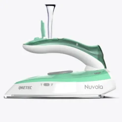 Ferro stiro vapore Imetec 9048 Nuvola Green e White