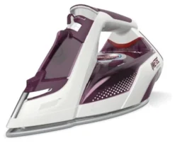 Ferro stiro vapore Imetec 9245 ZEROCALC Z3 3900 Bianco e Amaranto