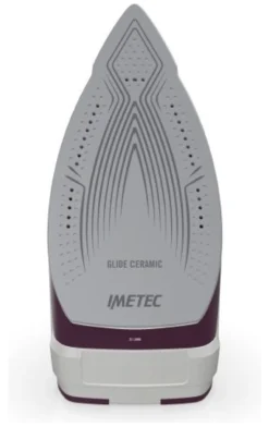 Ferro stiro vapore Imetec 9245 ZEROCALC Z3 3900 Bianco e Amaranto