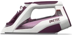 Ferro stiro vapore Imetec 9245 ZEROCALC Z3 3900 Bianco e Amaranto