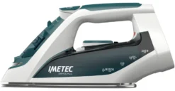 Ferro stiro vapore Imetec 9006 ZEROCALC Z1 2500 Bianco e Verde
