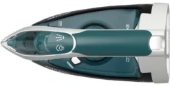 Ferro stiro vapore Imetec 9006 ZEROCALC Z1 2500 Bianco e Verde