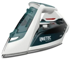 Ferro stiro vapore Imetec 9006 ZEROCALC Z1 2500 Bianco e Verde