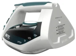 Ferro stiro vapore Imetec 9006 ZEROCALC Z1 2500 Bianco e Verde