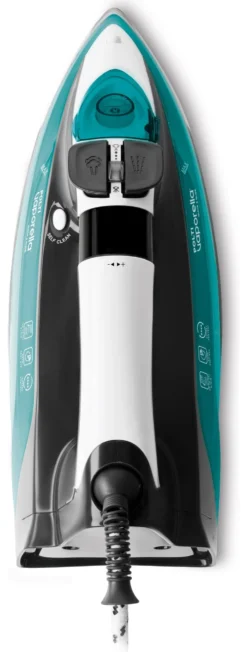 Ferro stiro vapore Polti PLEU0253 VAPORELLA Quick & Slide Qs220 Verde