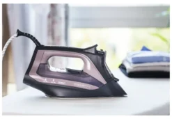 Ferro stiro vapore Rowenta DW4345 EXPRESS STEAM Black e Pink