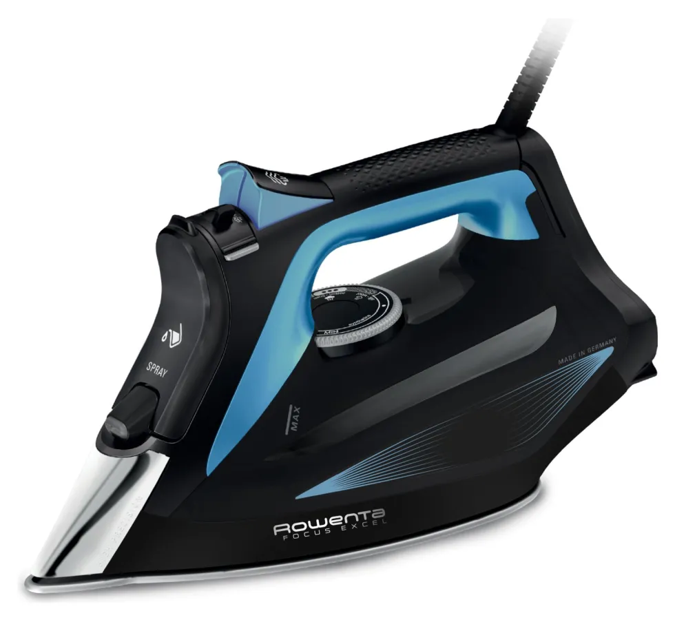 Ferro stiro vapore Rowenta DW5310D1 FOCUS EXCEL Blue e Black