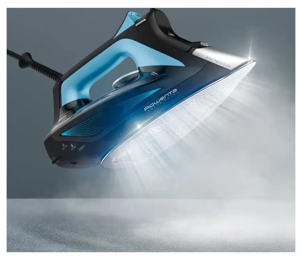 Ferro stiro vapore Rowenta DW5310D1 FOCUS EXCEL Blue e Black