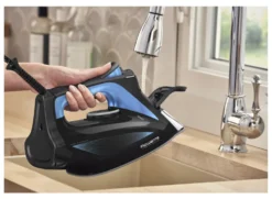 Ferro stiro vapore Rowenta DW5310D1 FOCUS EXCEL Blue e Black