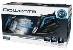 Ferro stiro vapore Rowenta DW5310D1 FOCUS EXCEL Blue e Black