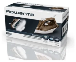 Ferro stiro vapore Rowenta DX1635 EFFECTIVE Plus Marrone e Azzurro