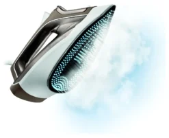 Ferro stiro vapore Rowenta DX1635 EFFECTIVE Plus Marrone e Azzurro