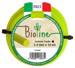Filo decespugliatore Brumar 016487 BIOLINE Giallo