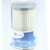 Filtro aspirapolvere Electrolux 9100165 EF75B Hepa White e Grey