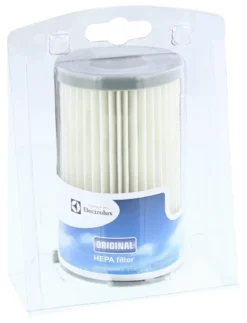 Filtro aspirapolvere Electrolux 9100165 EF75B Hepa White e Grey