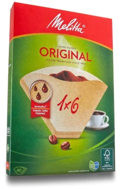 Filtro carta caffè Kaufgut 022243 MELITTA 6 tazze