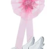 Fiocco nascita Baby Idea FC CI P Cicogna piccola Rosa
