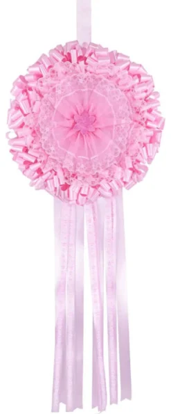 Fiocco nascita Baby Idea FC G grande Rosa