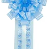 Fiocco nascita Baby Idea FC P piccolo Azzurro
