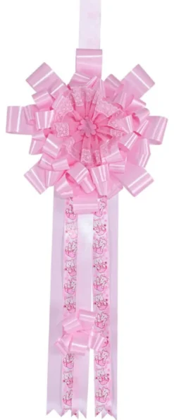 Fiocco nascita Baby Idea FC P piccolo Rosa